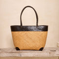Rattan Tote Bag - Natural