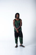 Oula Tank Viscose - Satin Malachite