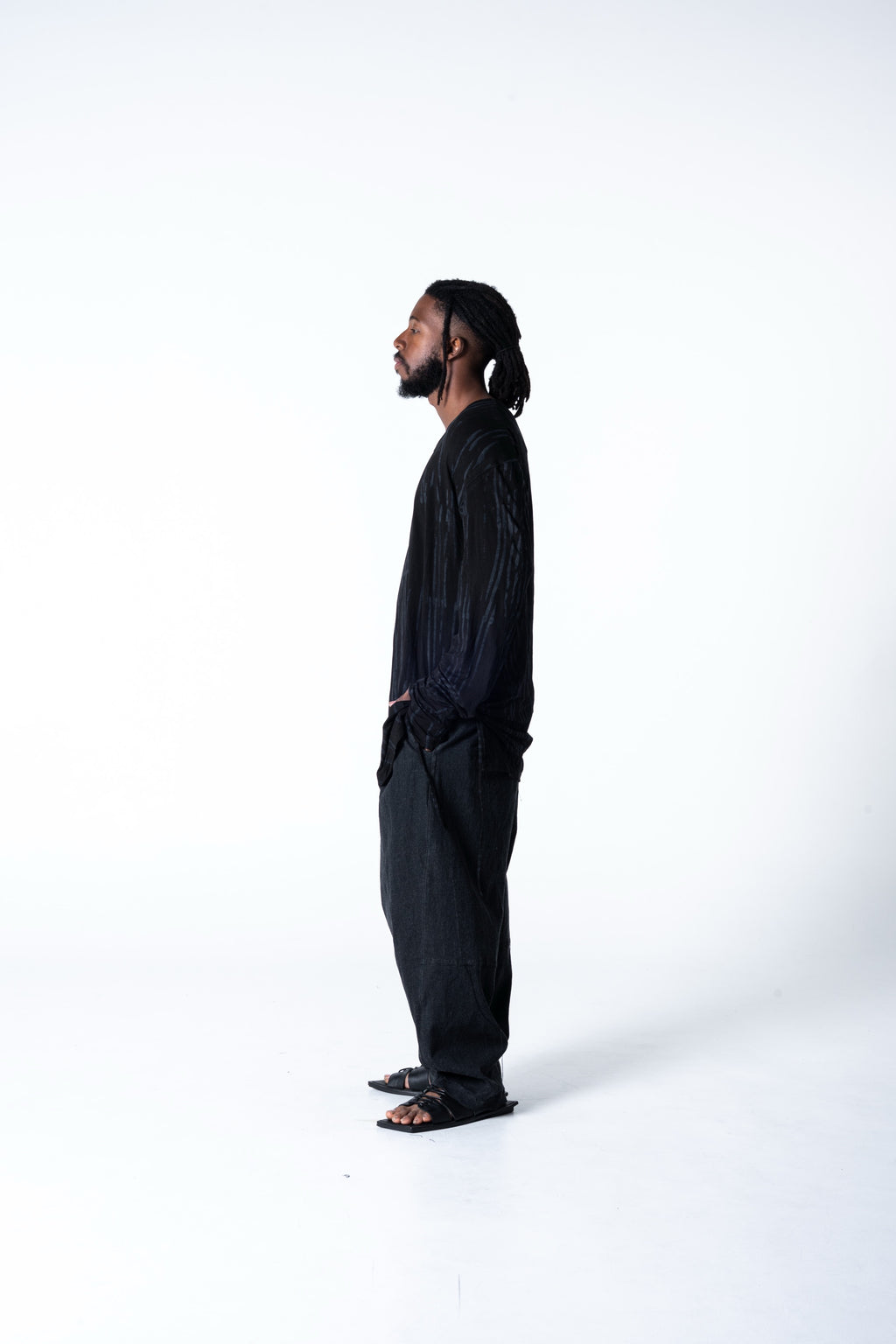 Kerkylas Long Sleeve - Yama Grey