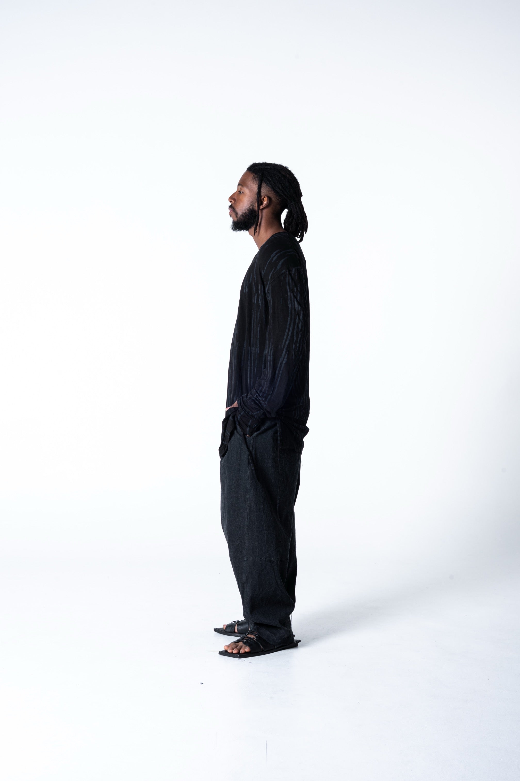 Kerkylas Long Sleeve - Yama Grey