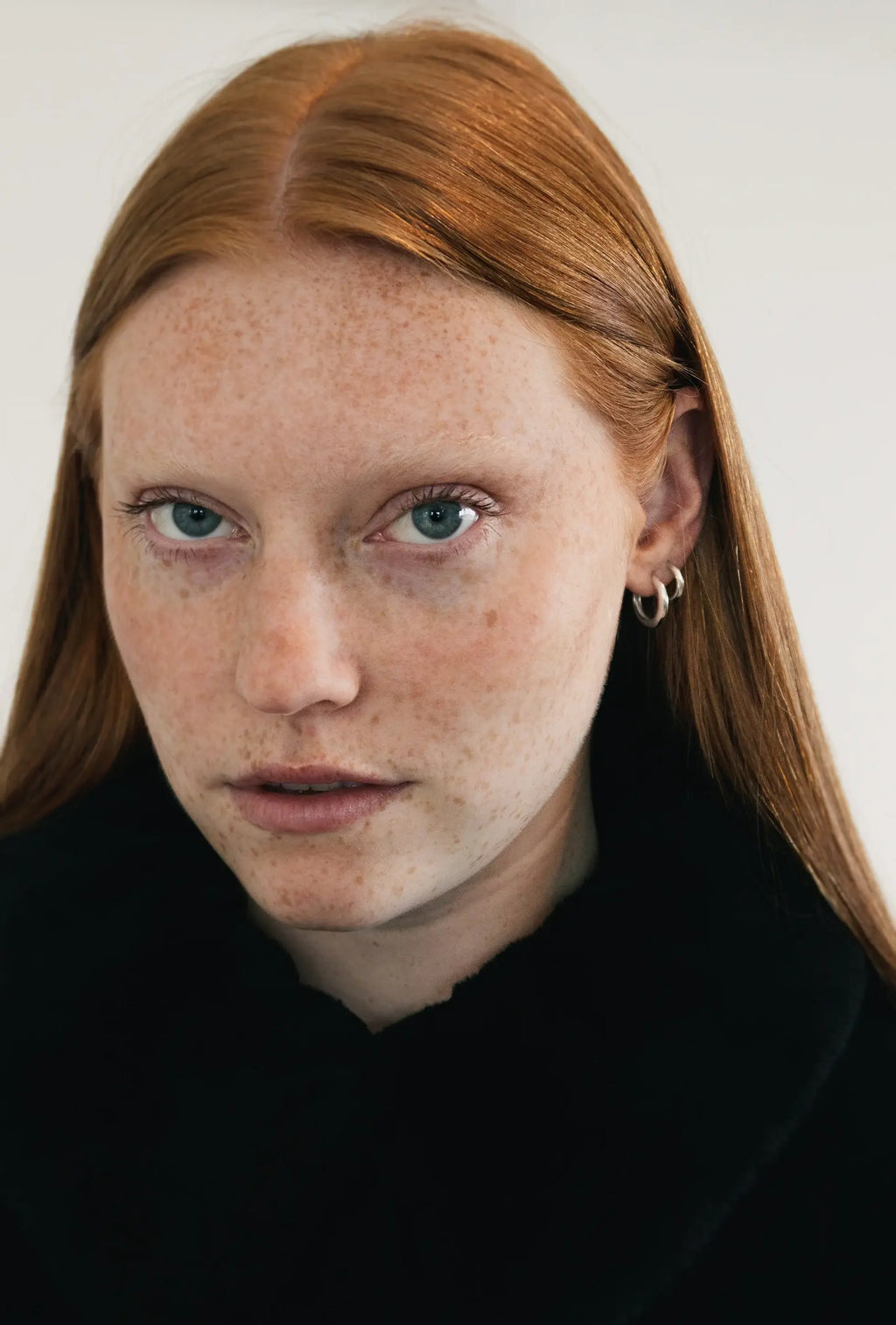 Small Classic Hoops in Silver