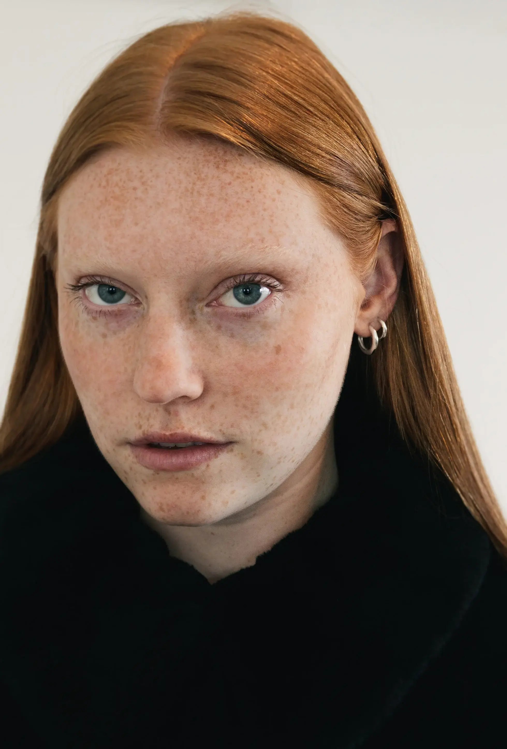 Small Classic Hoops in Silver