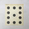 Vintage Army Target - Small
