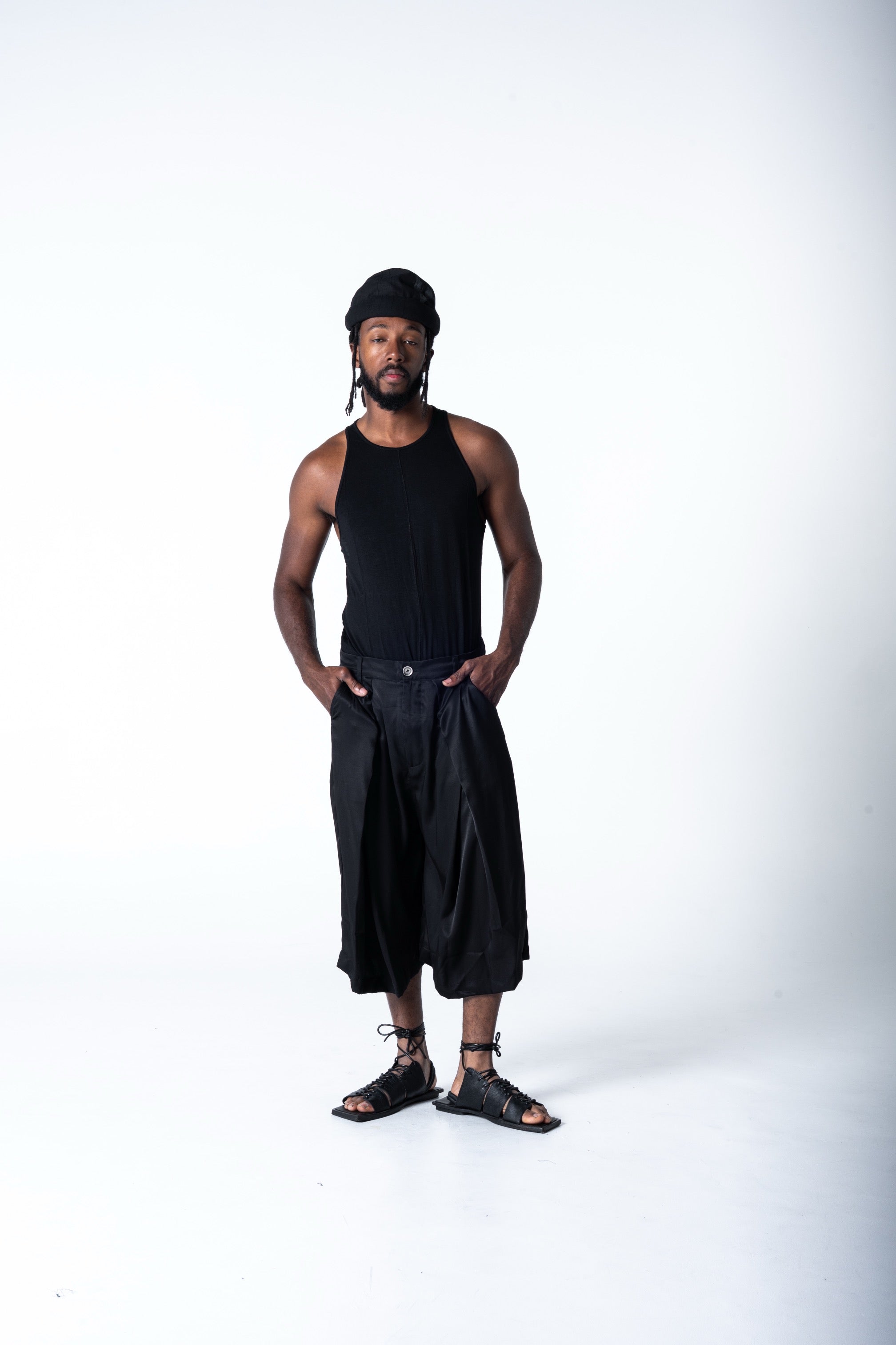 Heron Shorts - Black
