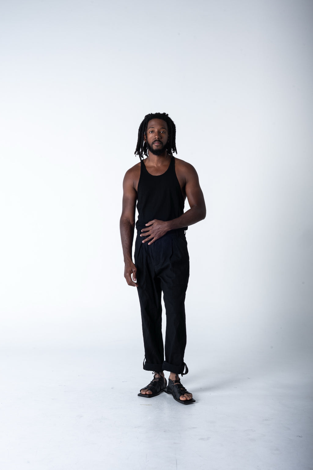 Karl Pants - Black