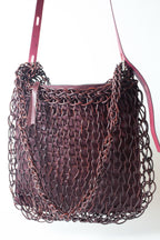 KNIT BAG square bottom
