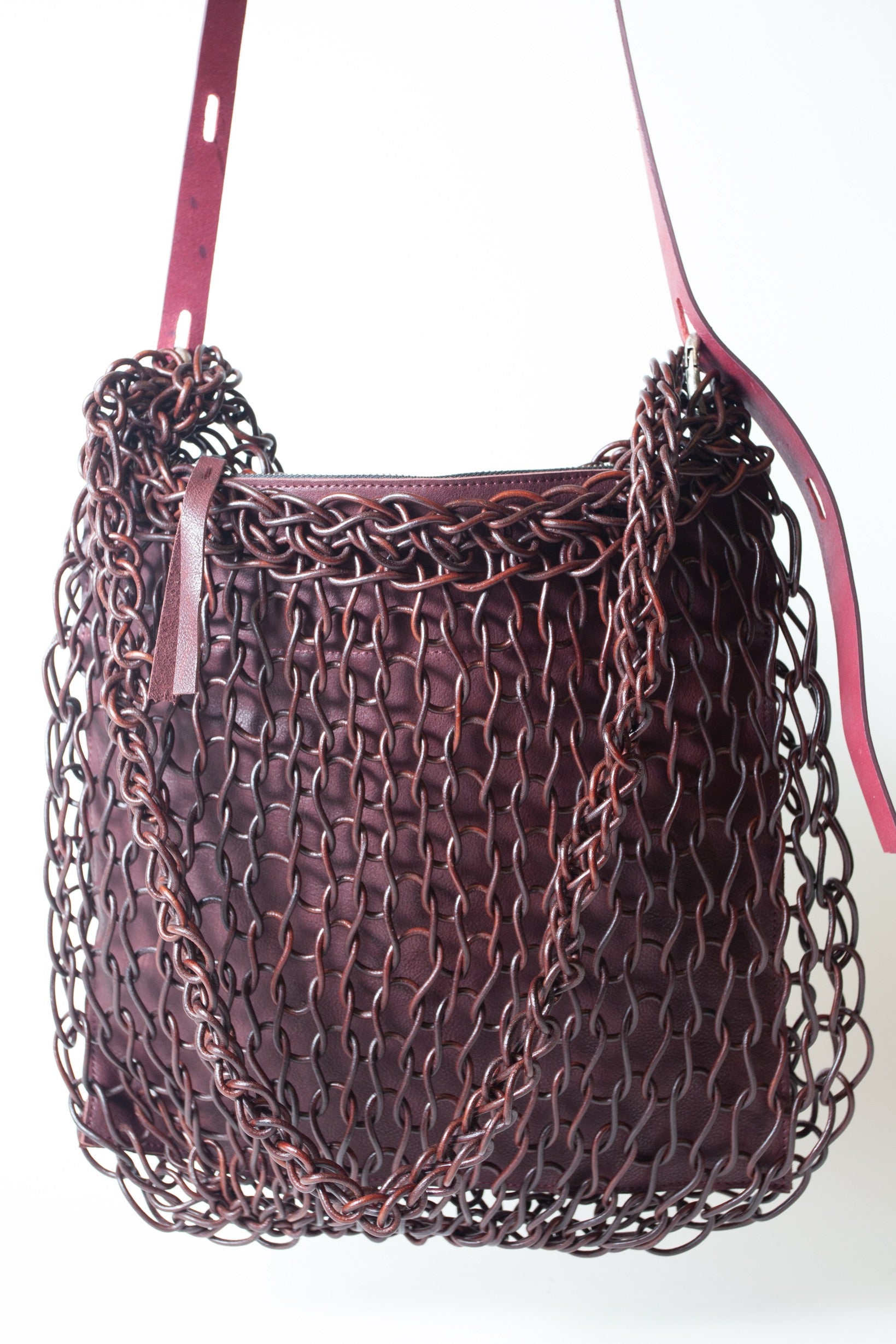 KNIT BAG square bottom