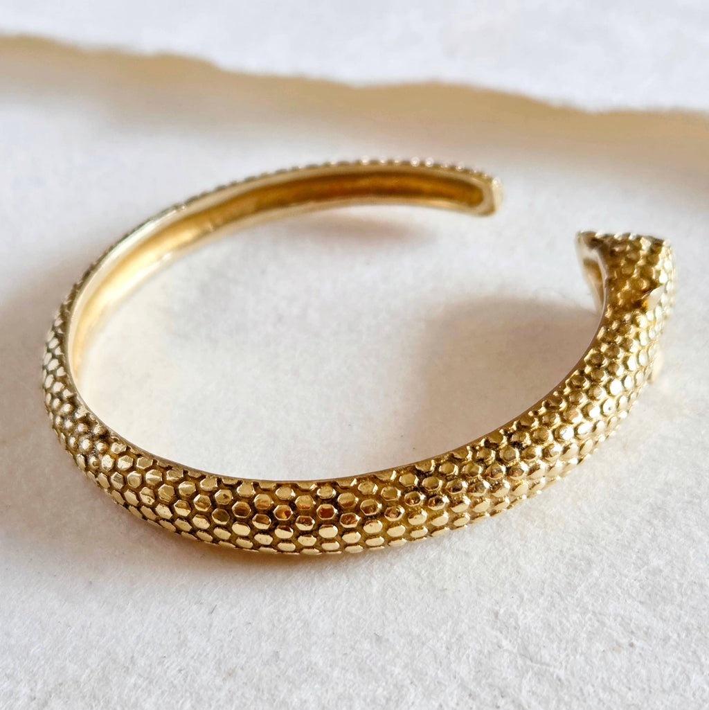 Brass Tiger Anima Cuff Bracelet
