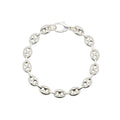 Large Brizo Chain Bracelet in Sterling Silver