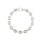 Large Brizo Chain Bracelet in Sterling Silver