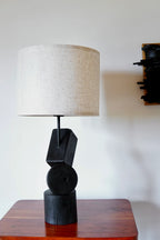 Euclidean Lamp In Black