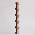 The Endless Column Handmade Wood Sculpture - Brancusi Series