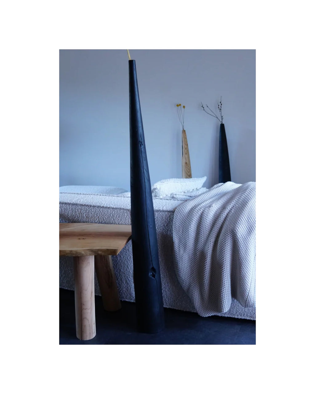 Pair of Stalagmite Bud Vases