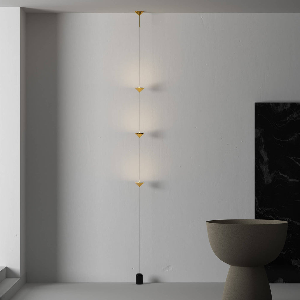 3-Head Floor Lamp