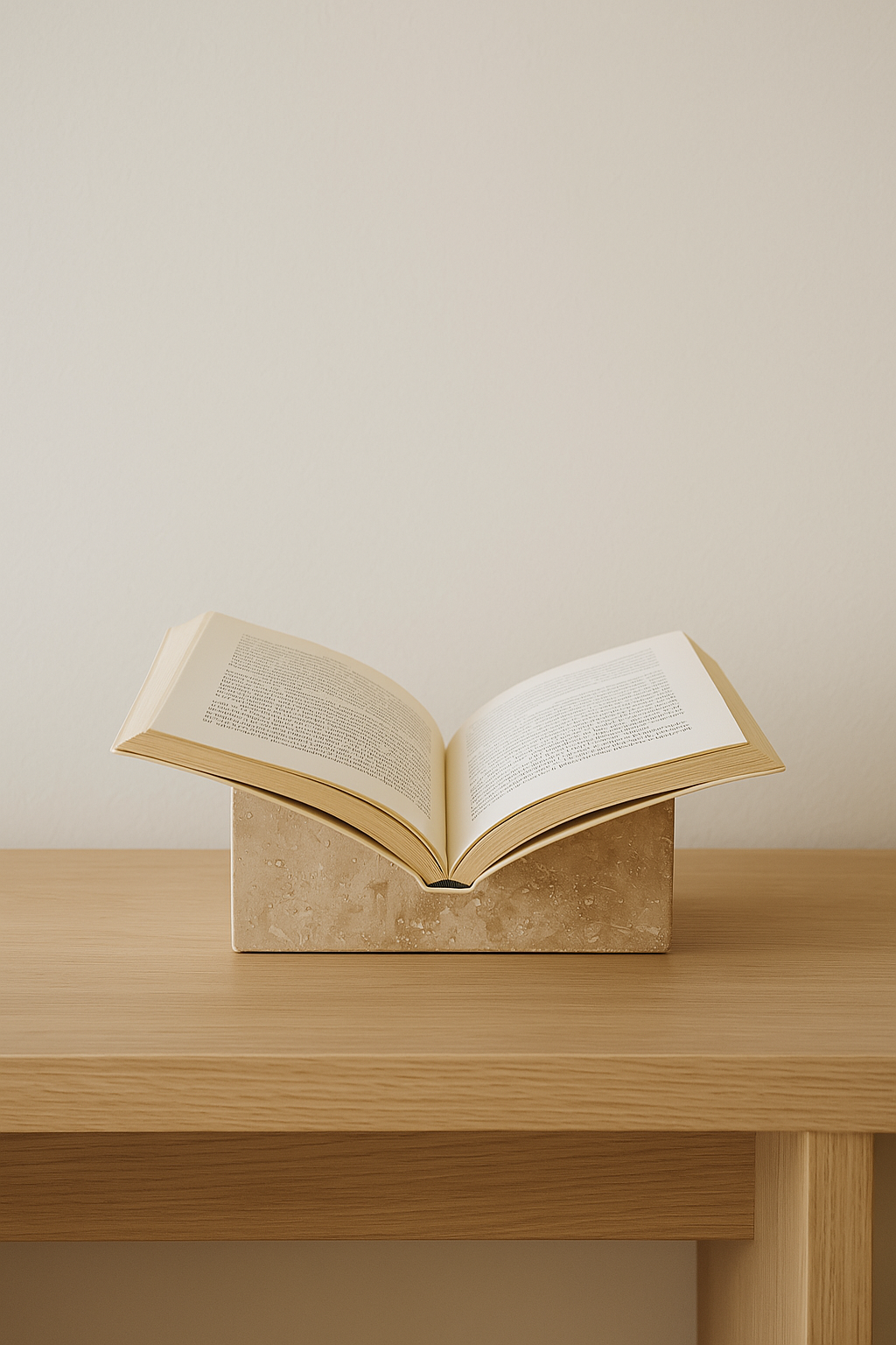 Travertine Holy Bible Bookstand Holder