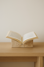 Travertine Holy Bible Bookstand Holder