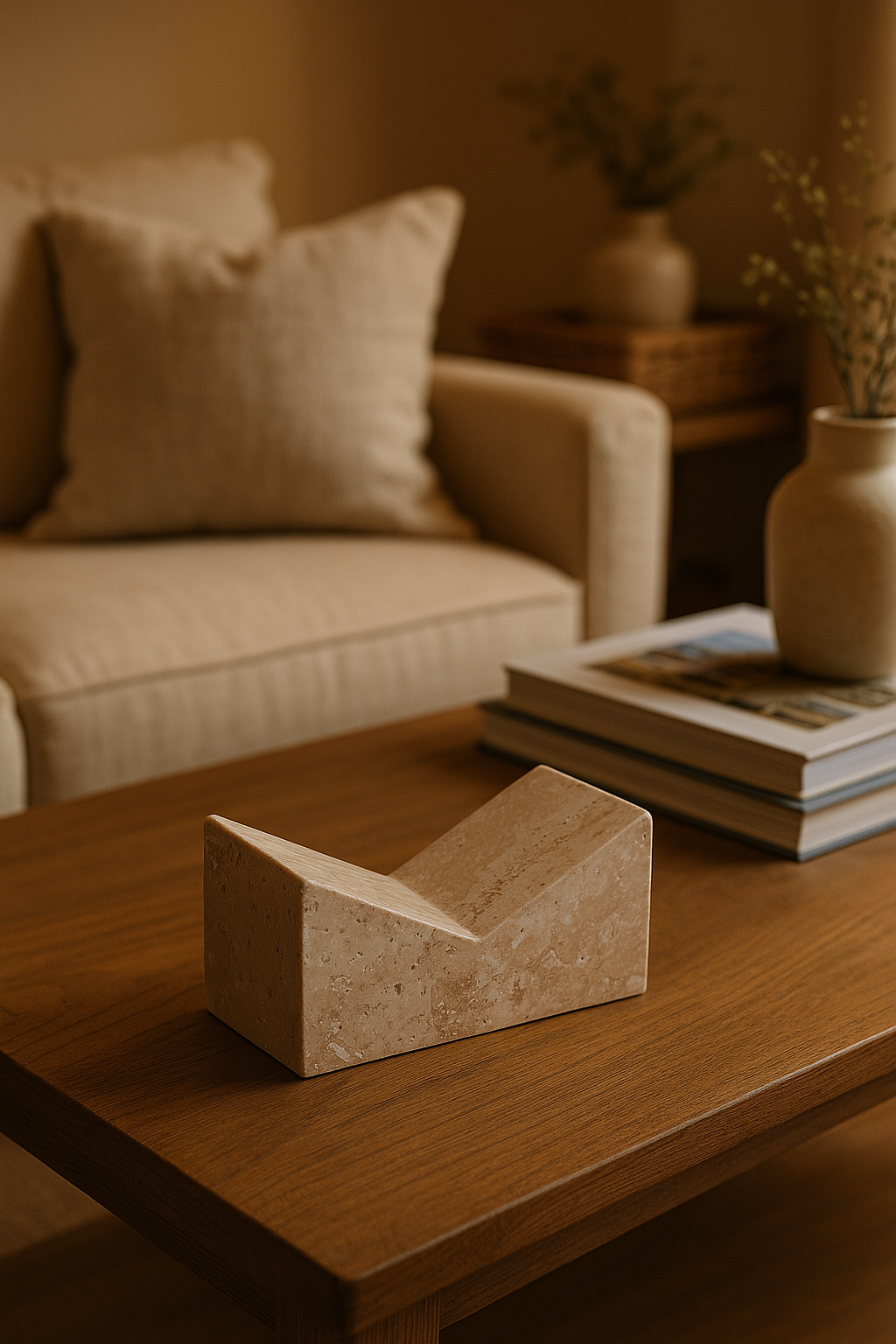Travertine Holy Bible Bookstand Holder