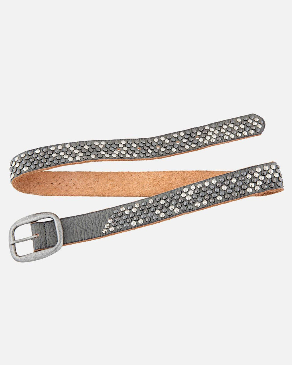 Britta | Pyramid Multi Studded Leather Belt
