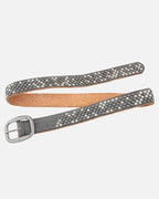Britta | Pyramid Multi Studded Leather Belt