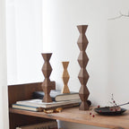 The Endless Column Handmade Wood Sculpture - Brancusi Series