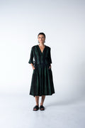 Piccolo Dress - Malachite Stripe