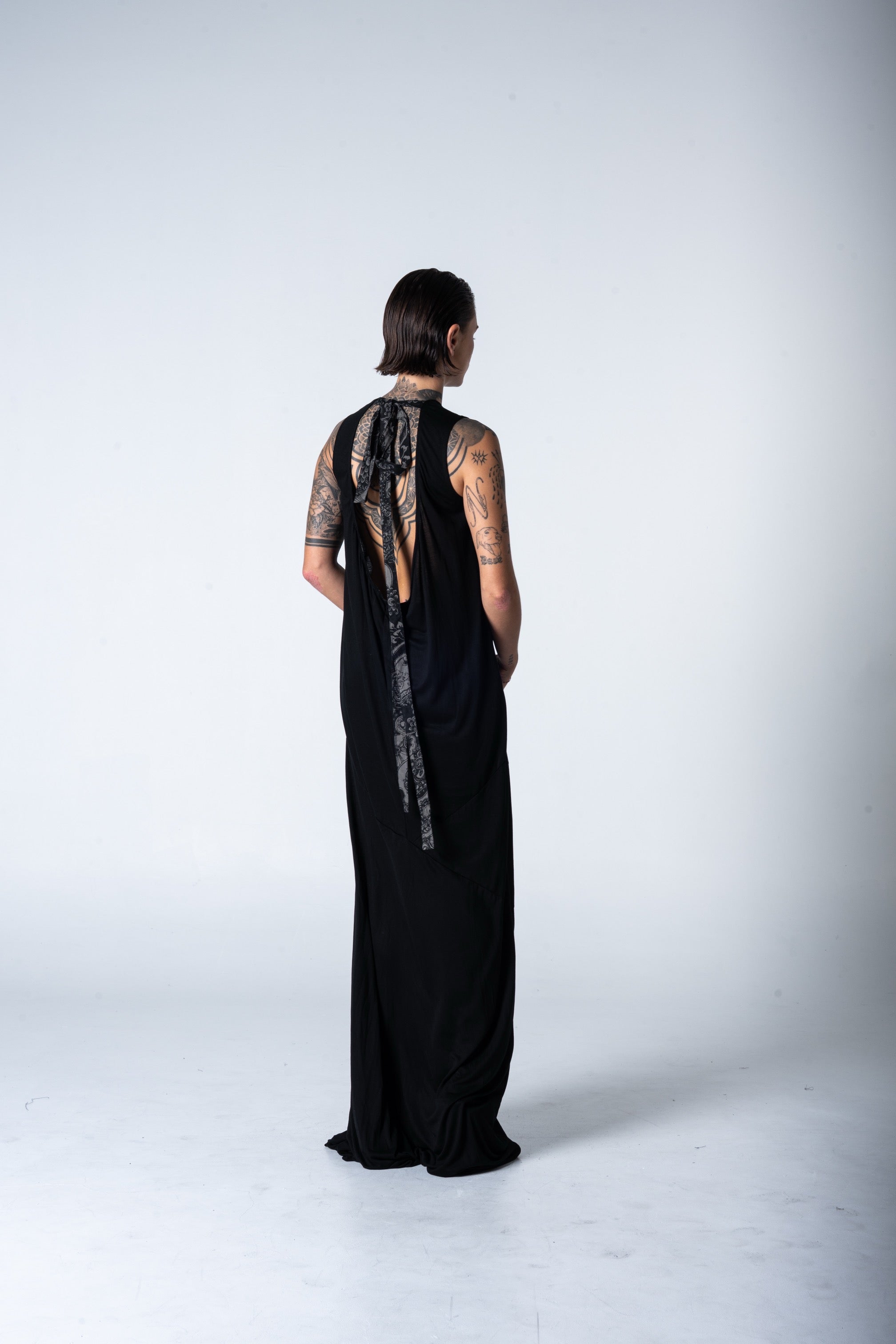 Geji Dress - Black