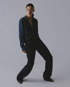 Alie | Skinny Leather Belt