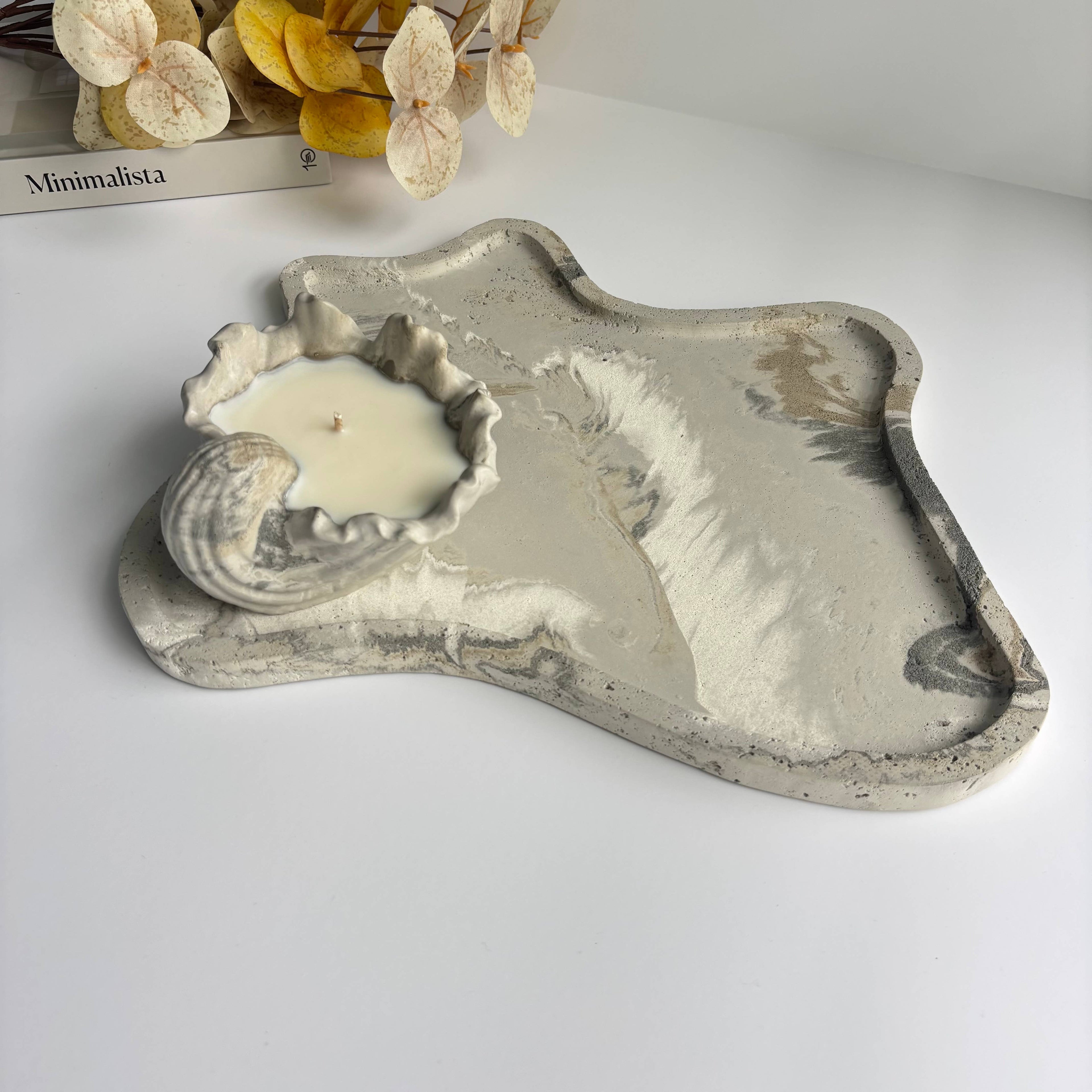 Nyx- Organic Concrete Tray