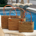 Ata Vine Tote Bags