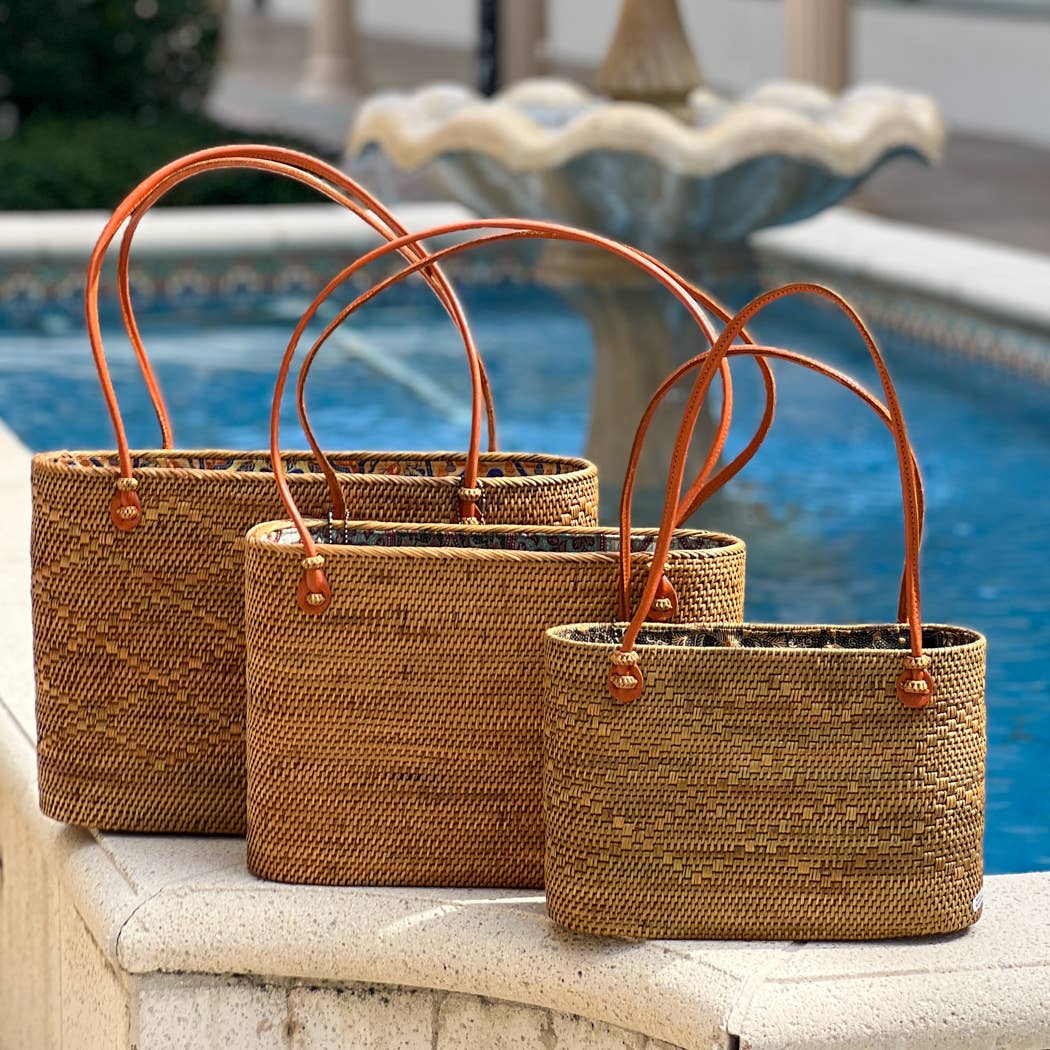 Ata Vine Tote Bags