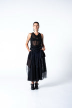 Gorgo Skirt - Mixed Dark
