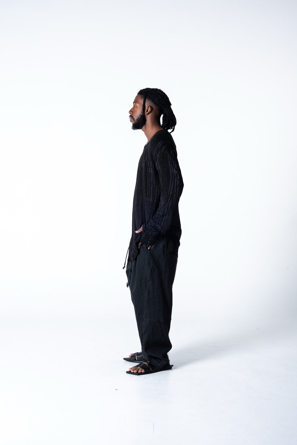 Kerkylas Long Sleeve - Yama Grey