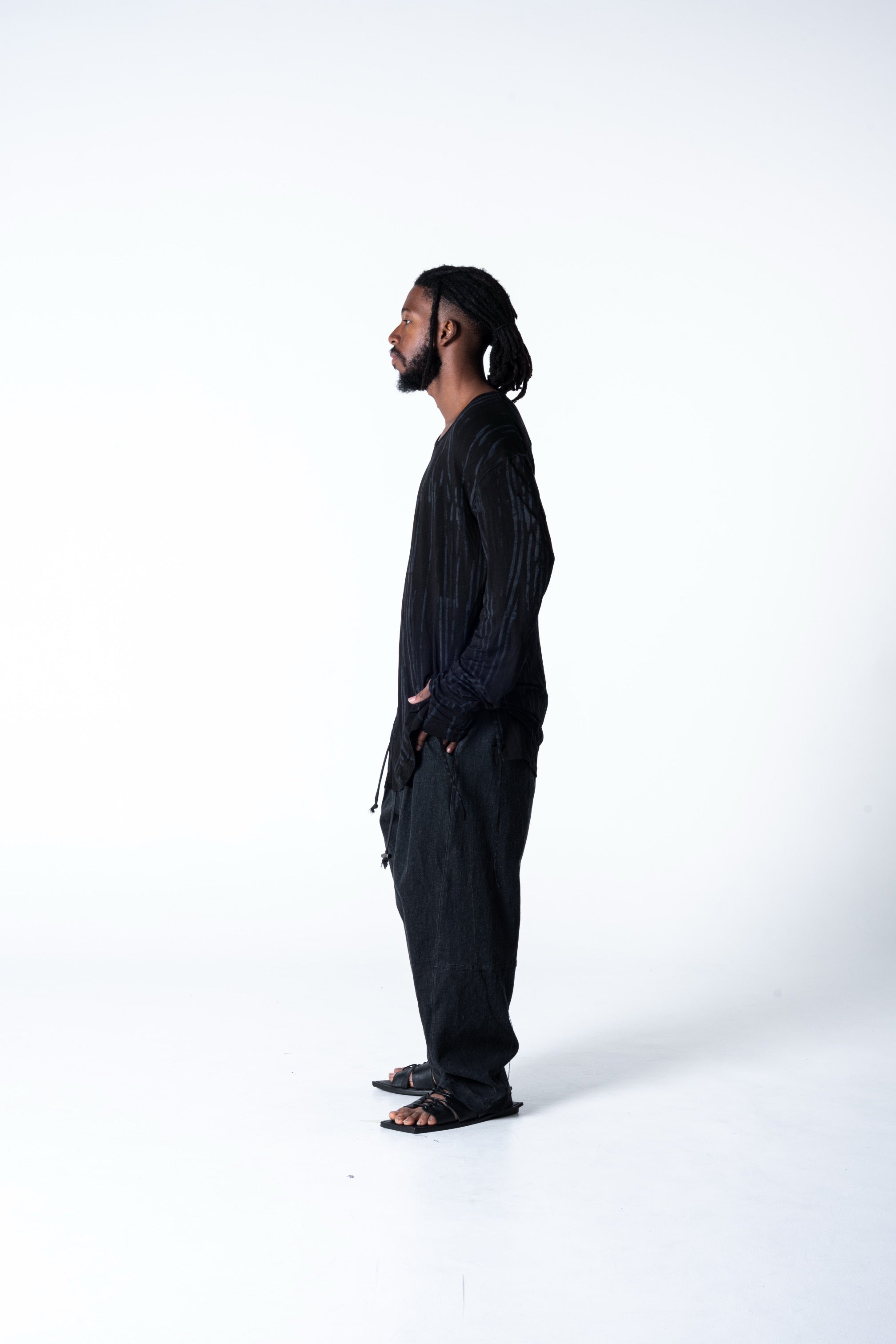 Kerkylas Long Sleeve - Yama Grey