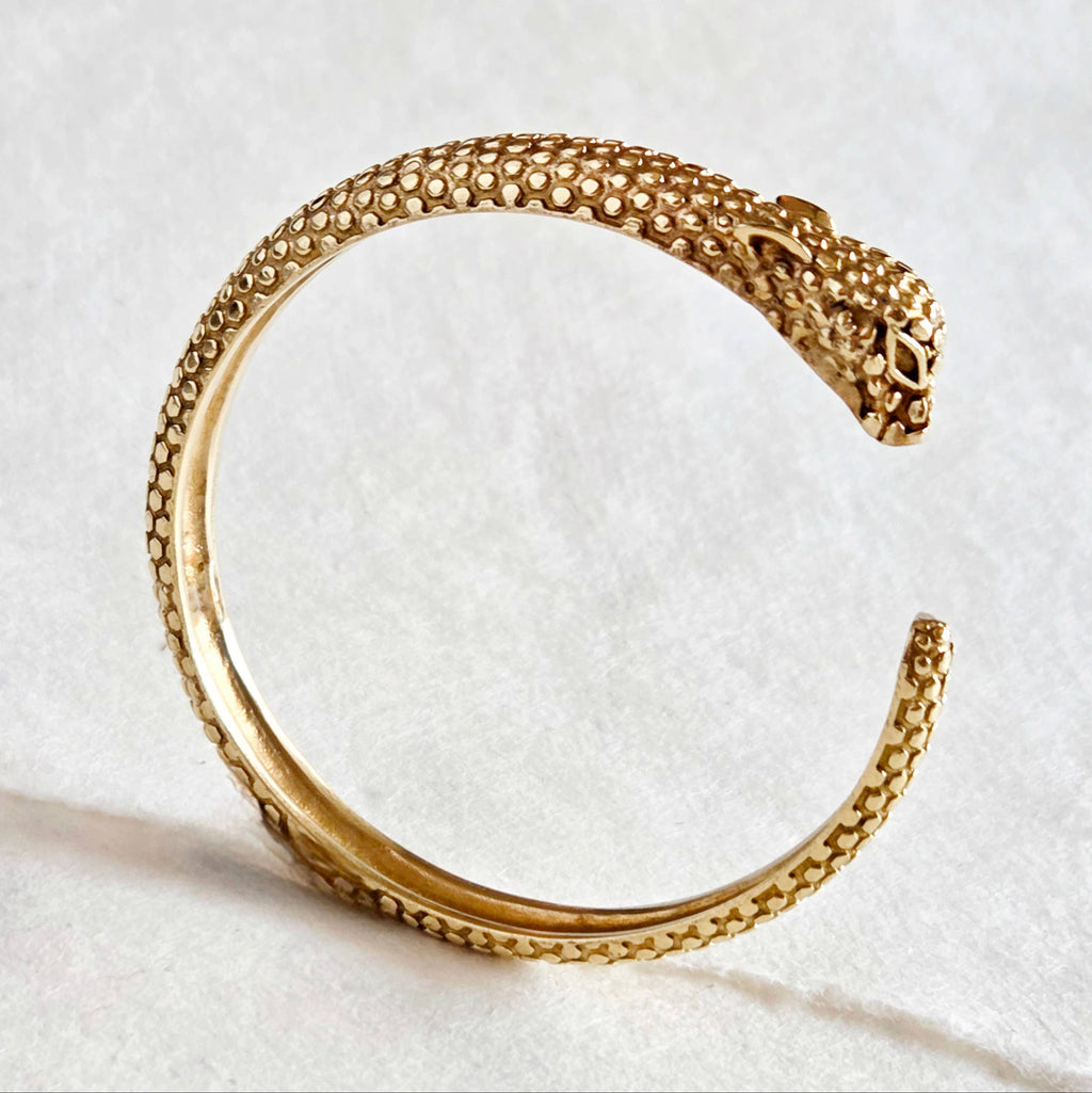 Brass Tiger Anima Cuff Bracelet