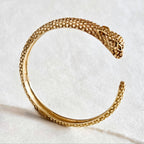 Brass Tiger Anima Cuff Bracelet