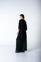 Wing Top - Black w/ Malachite