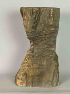 African Woodblock Stool Transformational & Sculptural- Ivory Coast