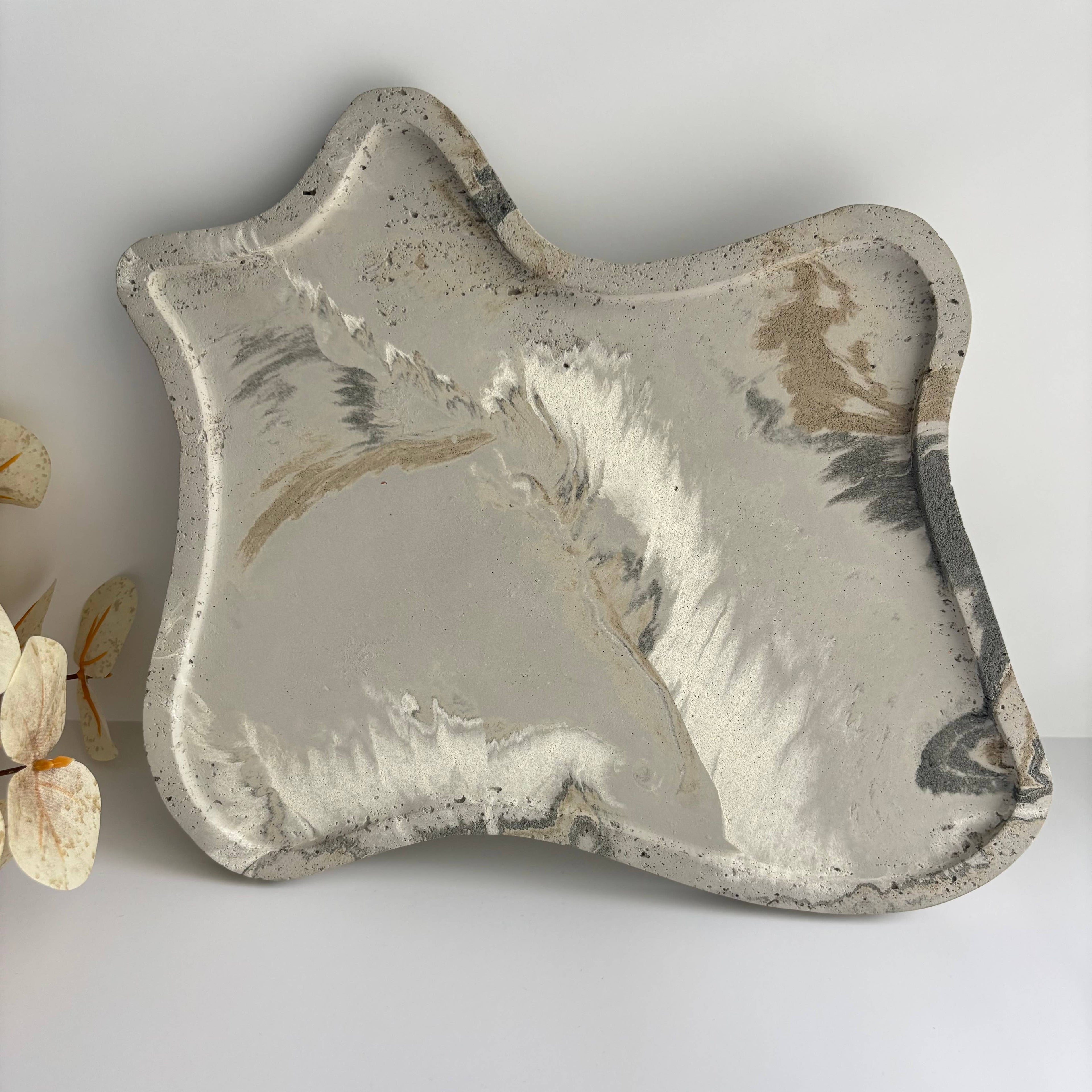 Nyx- Organic Concrete Tray