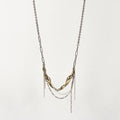SEAWEED TANGLED TASSEL NECKLACE