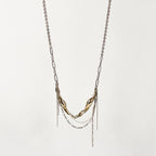 SEAWEED TANGLED TASSEL NECKLACE