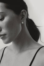 Huggie Earrings Sterling Silver