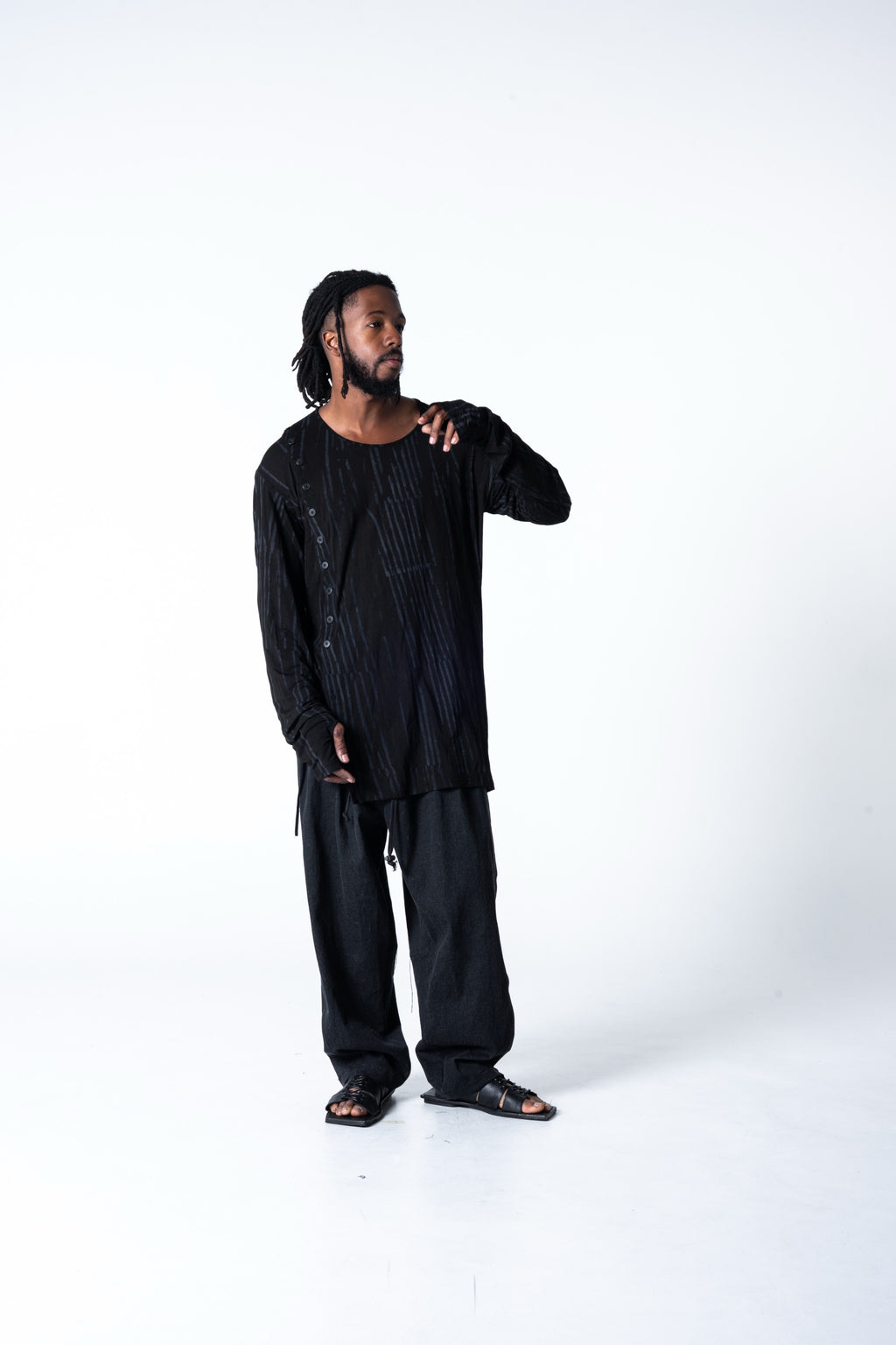 Kerkylas Long Sleeve - Yama Grey