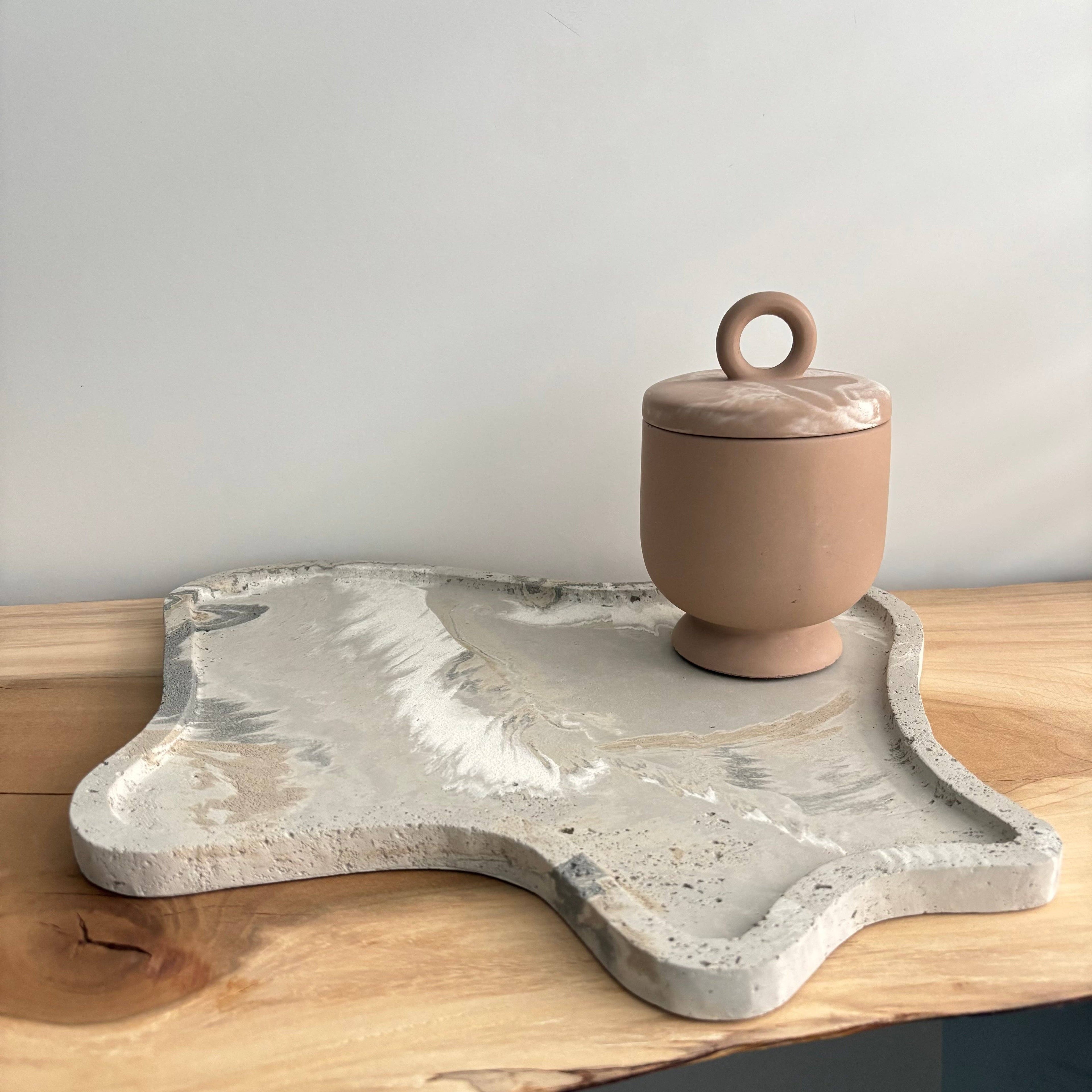 Nyx- Organic Concrete Tray