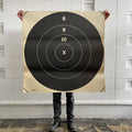 Vintage Army Target - Large, Framed