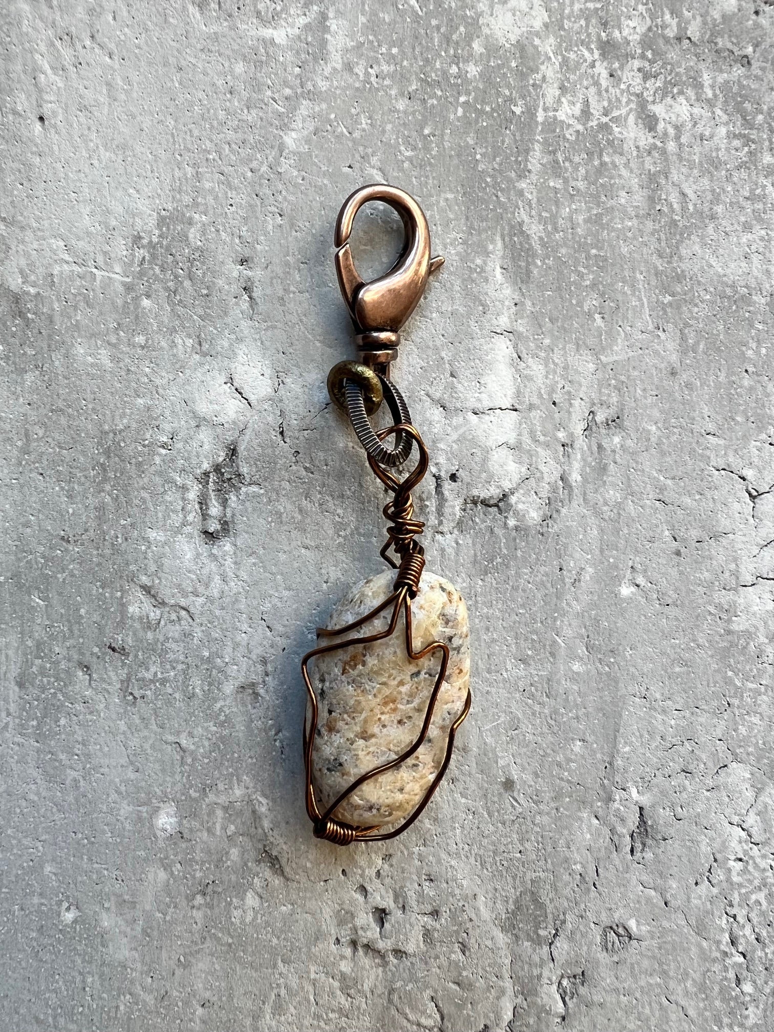 Speckled Agate Talisman