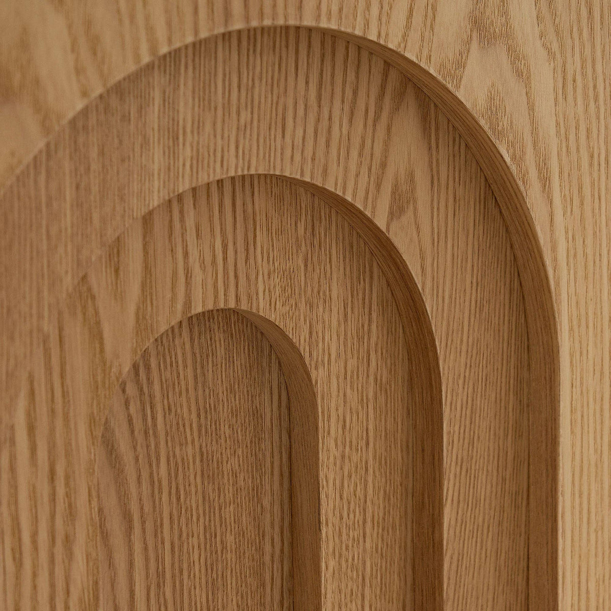 Natural Square Side Table Modern Accent End Table