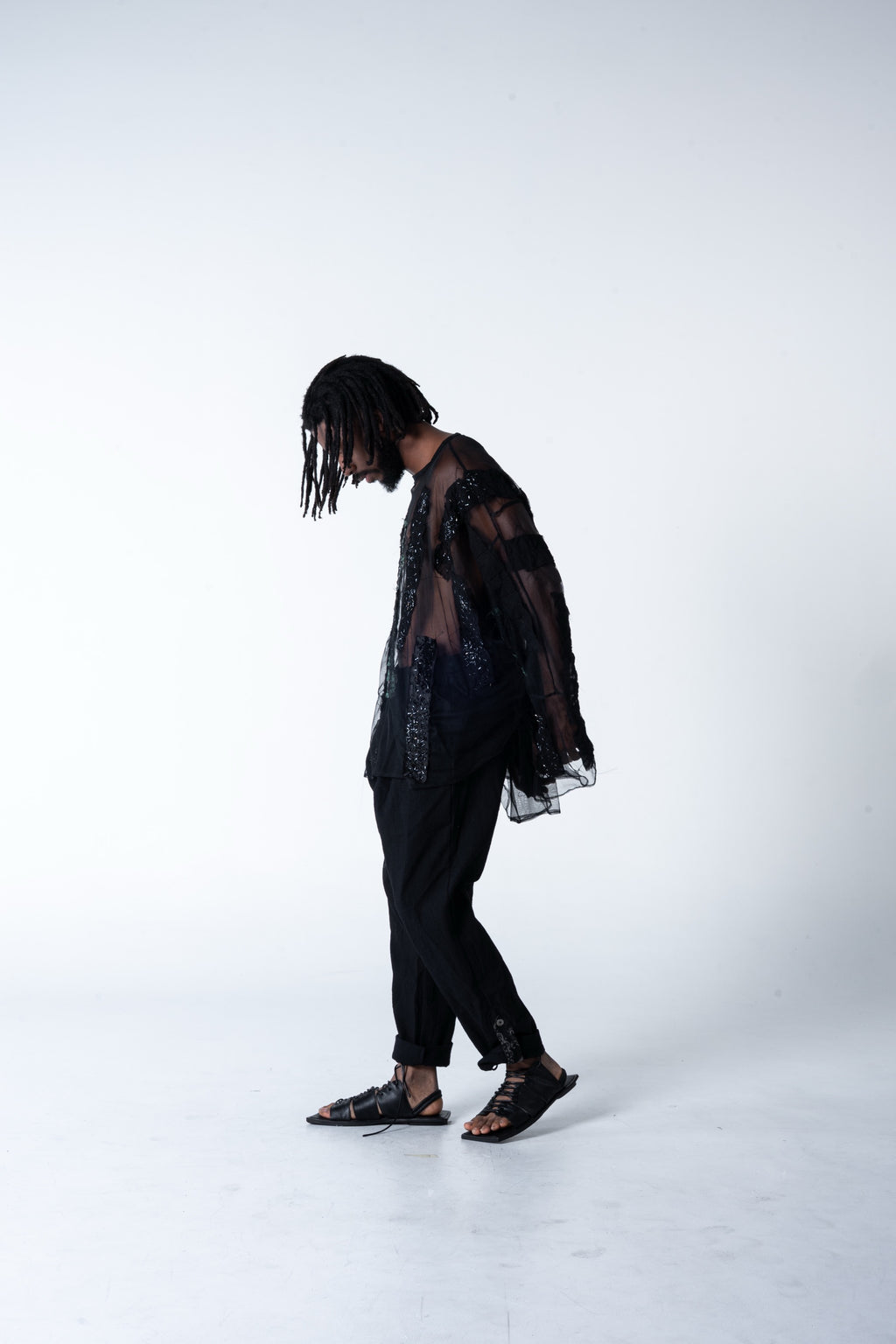 OSS Tunic - Black w/ Mixed