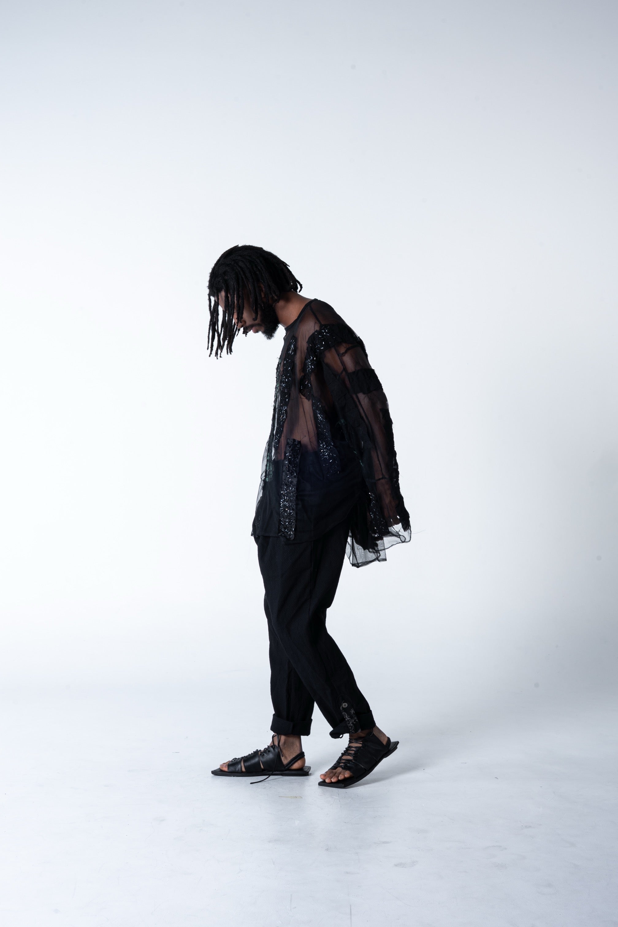 OSS Tunic - Black w/ Mixed