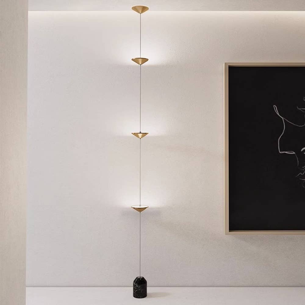 3-Head Floor Lamp