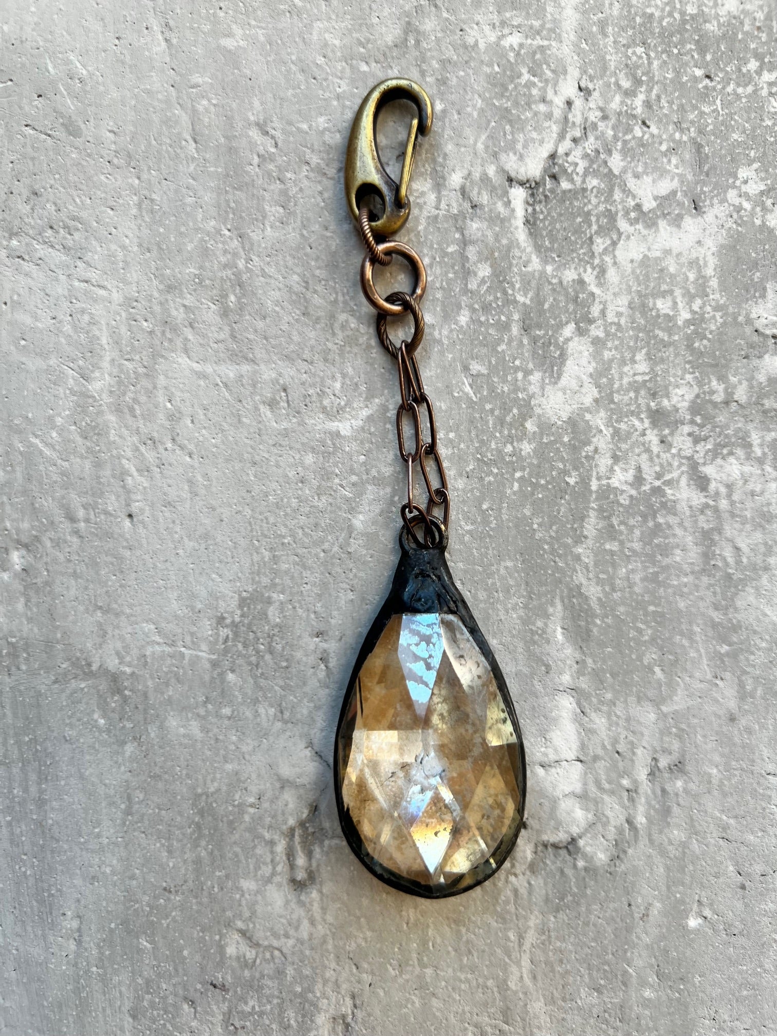 Golden Amber Talisman